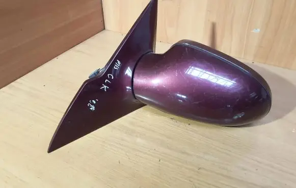 Front door electric wing mirror