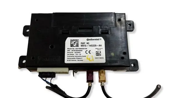 Ford Ecosport Other control units/modules KN1514G229AH U87X0001 A2C7680030100