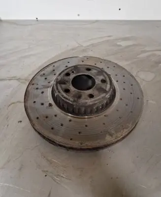 Mercedes-Benz C W205 Front brake disc A0004212212