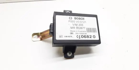 Mitsubishi Space Star Immobilizer control unit/module MR522677 F005V00121