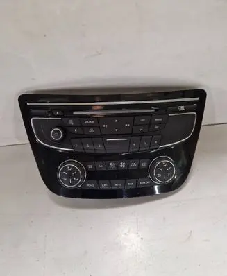 Peugeot 508 Climate control unit 96656644XZ