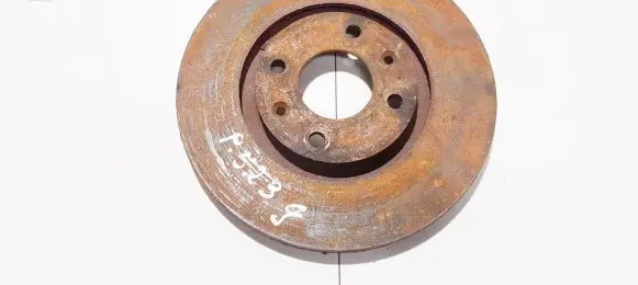 Citroen C5 Front brake disc ventiliuojamas