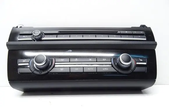 BMW 5 F10 F11 Climate control unit 9353592 31.12.25
