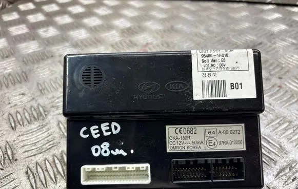 KIA Ceed Comfort/convenience module 97RA010056