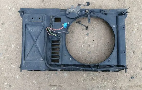 Citroen C4 I Radiator support slam panel 9650316080