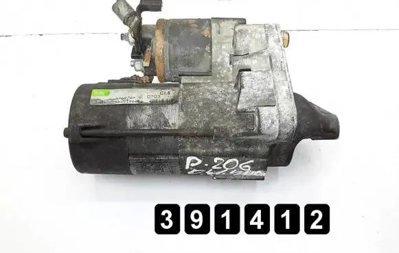 Peugeot 206 Starter motor 9645100680