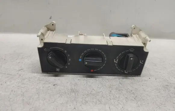 Citroen Berlingo Climate control unit