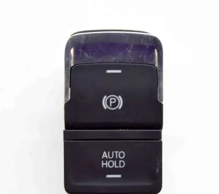 Volkswagen Golf VII Hand parking brake switch 5G0927225D
