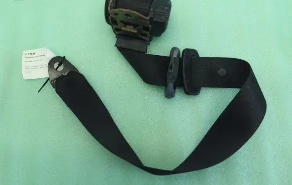 Porsche 911 996 Front seatbelt 00063947A 00015692B