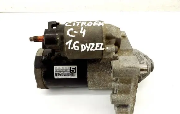 Citroen C4 II Starter motor 9663528880