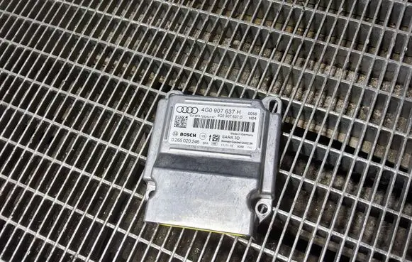 Audi A6 C7 ESP (stability system) control unit 4G0907637H 4G0907637D 0265020246