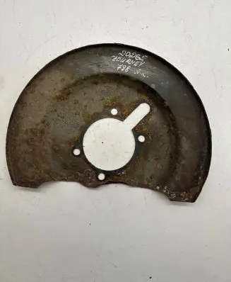 Dodge Journey Rear brake disc plate dust cover 