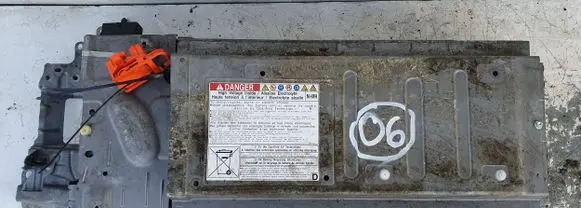 Toyota Prius (XW30) Hybrid / electric car battery G9280-76010