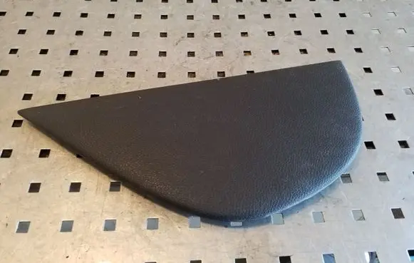 Volkswagen Golf VI Dashboard side end trim 5K0858247E