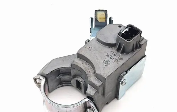 Steering wheel lock