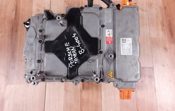 Porsche Taycan 9J1 Voltage converter inverter 9J1959663AN