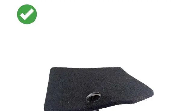 Mercedes-Benz C W204 Trunk/boot trim cover 