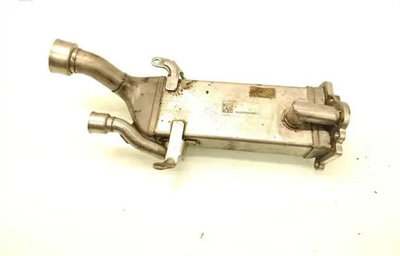 EGR valve cooler