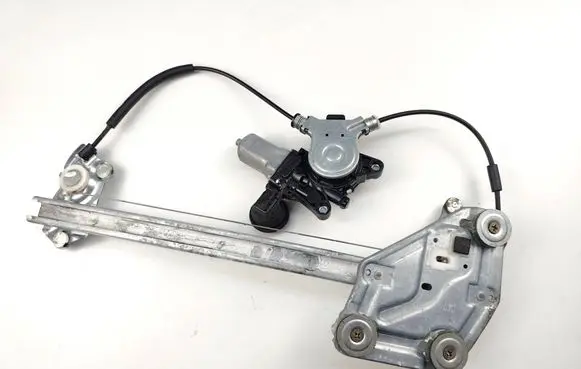 Mazda MX-5 NC Miata Front door window regulator with motor NE515858X