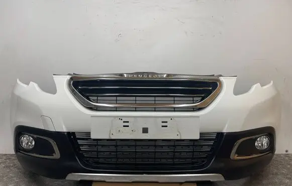 Peugeot 2008 I Front bumper 9802521077