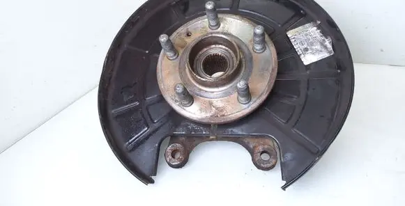 Rear wheel hub spindle/knuckle