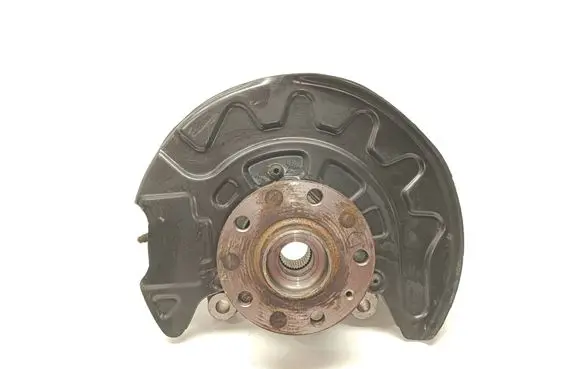 Volkswagen Tiguan Front wheel hub spindle knuckle 5Q0407258C