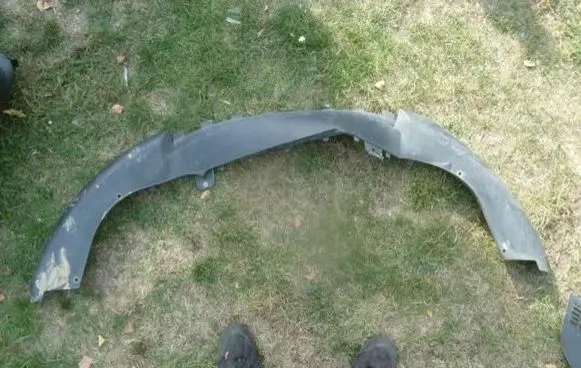 Seat Ibiza IV (6J,6P) Front bumper lip XXXXXX