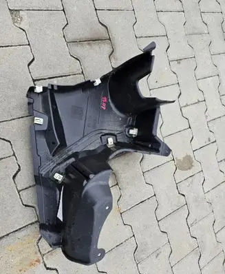 BMW 6 G32 Gran Turismo Rear underbody cover/under tray 7374769