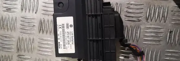 Audi A6 S6 C6 4F Power management control unit 4f0907280b