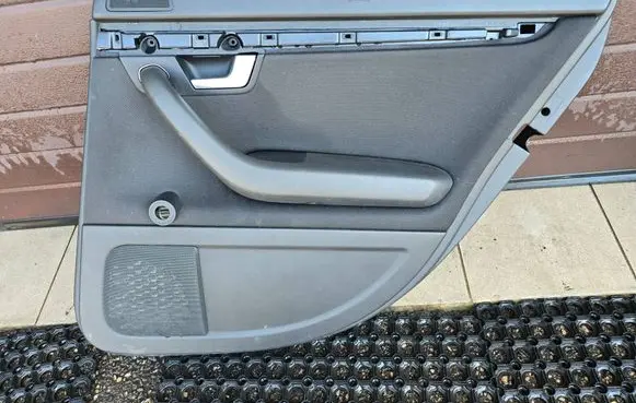 Audi A4 S4 B7 8E 8H Rear door card panel trim 8E0867306