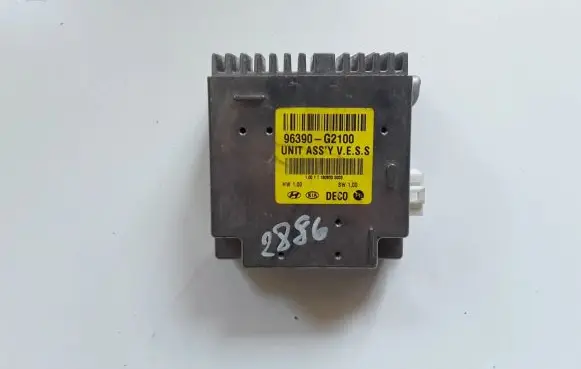 Hyundai Ioniq Other control units/modules 96390G2100