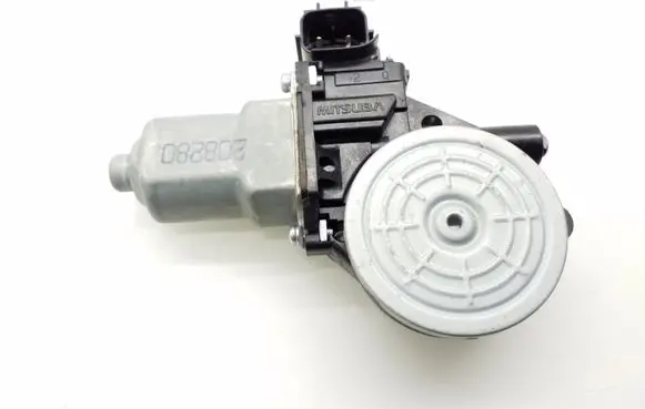 Nissan Leaf I (ZE0) Rear door window regulator motor 827310V01B