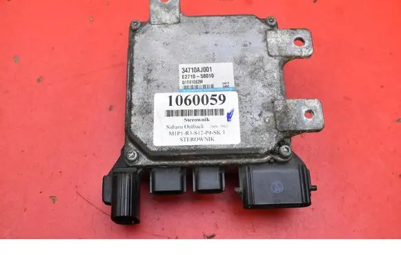Subaru Outback Engine control unit/module ECU 34710AJ001