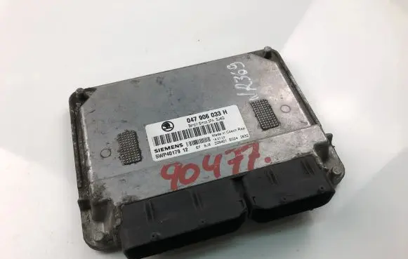 Skoda Fabia Mk1 (6Y) Engine control unit/module ECU 047906033H