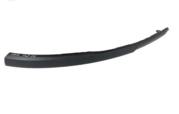 Front bumper lip