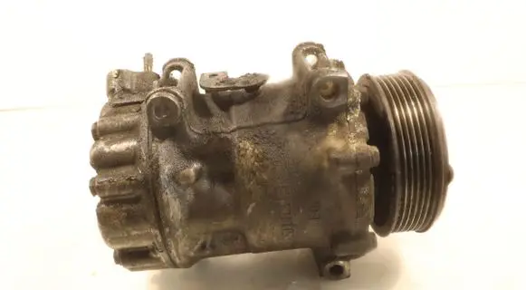 Peugeot 3008 I Air conditioning (A/C) compressor (pump) 9671451380