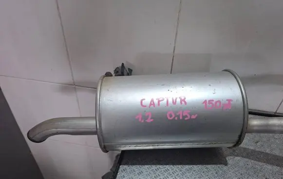 Renault Captur Rear muffler/silencer tail pipe 