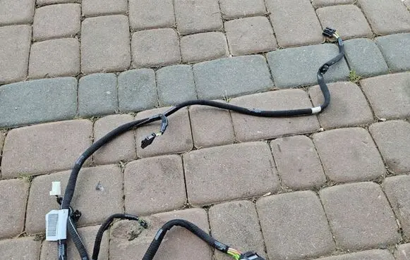 Opel Combo E Dashboard glove box trim 9828382080