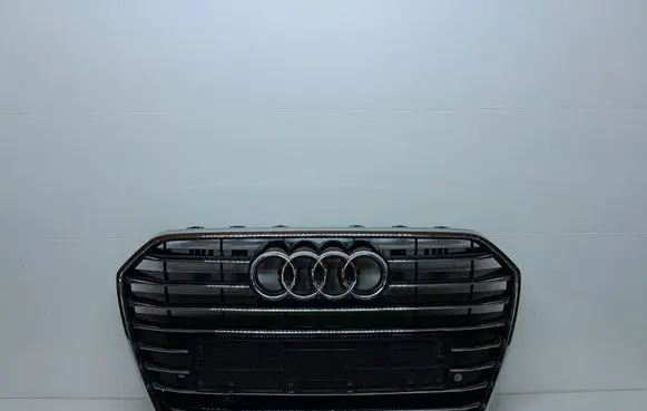 Audi A6 C7 Front bumper upper radiator grill 4G0853653K 4G0853651AE 4G0853651AF