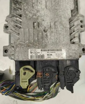 Ford C-MAX II Engine control unit/module BV6112A650SK J38AC S180133037C