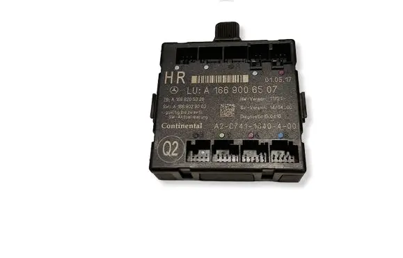 Mercedes-Benz GL X166 Door control unit/module A1669006507