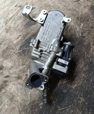 Ford Courier EGR valve cooler VPEFMH19206AC SBEFMH19206A 516939040
