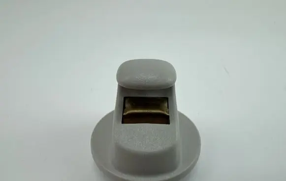 Sun visor clip/hook/bracket