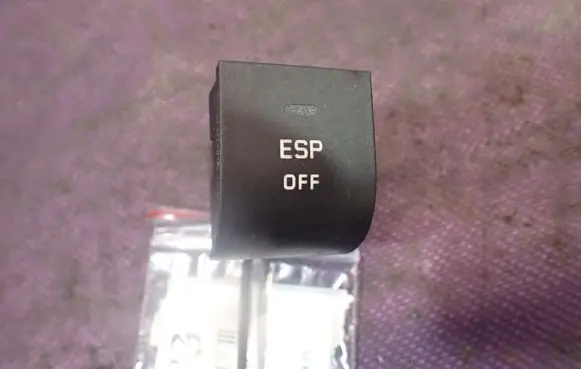 Peugeot 207 ESP (stability program) switch 
