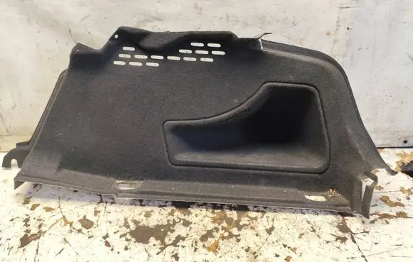 Audi A4 S4 B8 8K Trunk/boot side trim panel 8K5863888A 217028 0107843