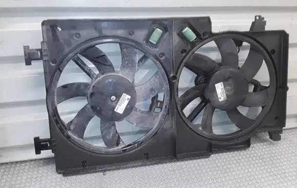 Opel Meriva B Electric radiator cooling fan 13356283