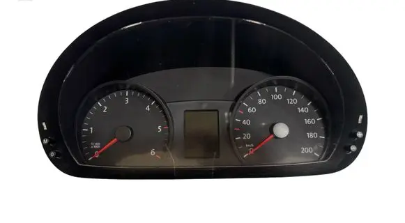 Volkswagen Crafter Speedometer (instrument cluster) 9069004300 2E0920846A A9069010301