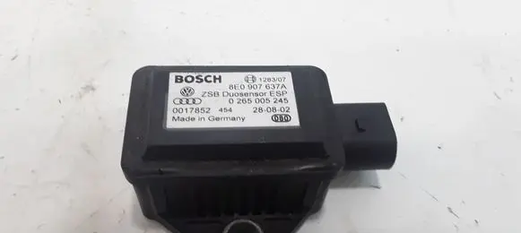 Volkswagen PASSAT B5.5 ESP acceleration yaw rate sensor 8E0907647A