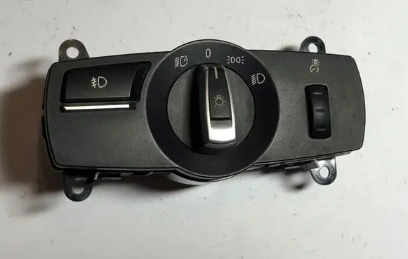 BMW 5 F10 F11 Light switch 9192745 919274504 33920301