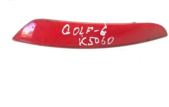 Rear tail light reflector